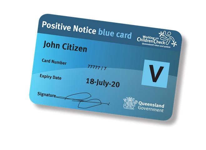 Blue Card SPJAFC